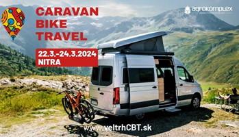 Výstava CARAVAN BIKE TRAVEL Nitra 2024