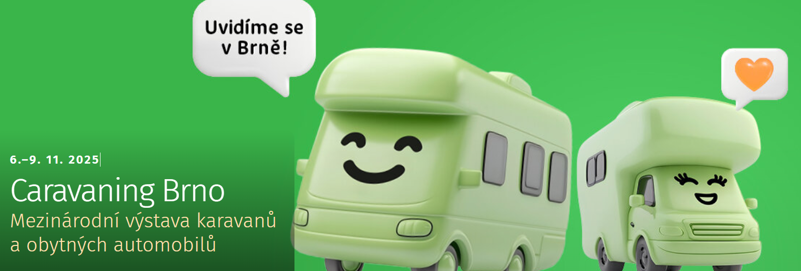Caravaning Brno 2025